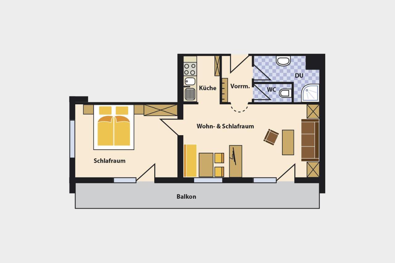 Appartements Sailer Prutz Eksteriør billede