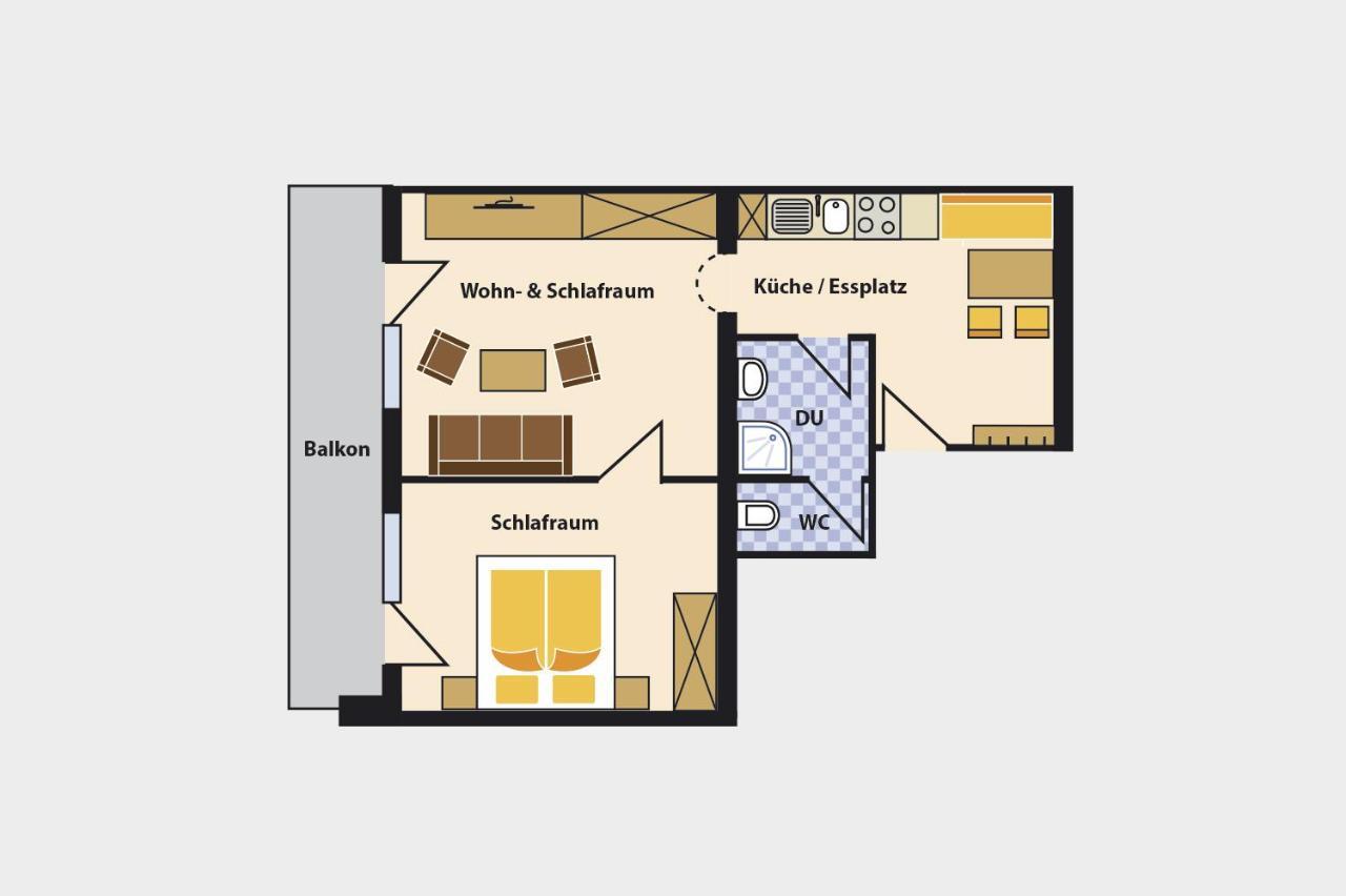 Appartements Sailer Prutz Eksteriør billede