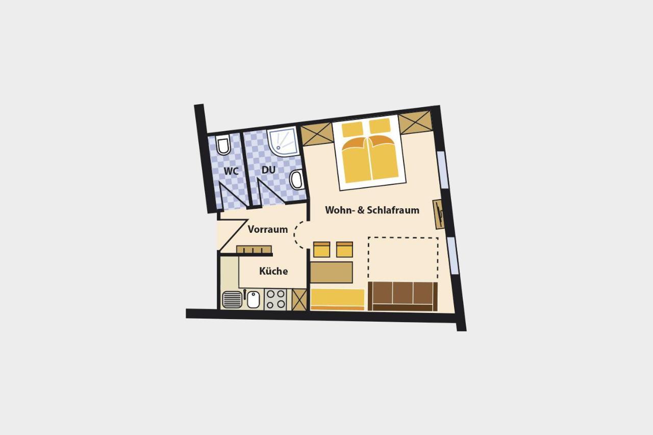 Appartements Sailer Prutz Eksteriør billede