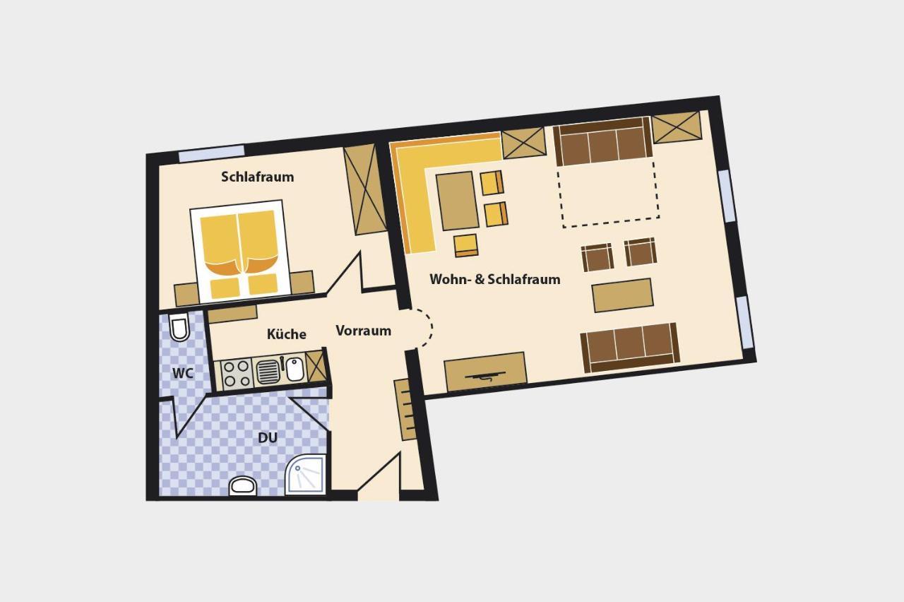 Appartements Sailer Prutz Eksteriør billede